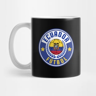 Ecuador Football Mug